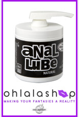 Doc Johnson Anal Lube Natural In Pump Dispenser